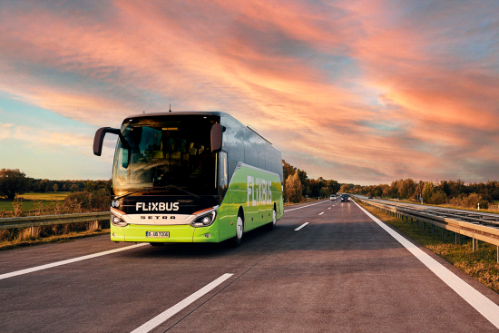Webfleet ondersteunt FlixBus op weg naar een nog veiliger busnetwerk met AI-gebaseerde videotelematica